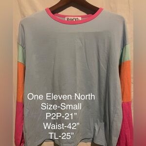 💰One Eleven North Boutique Brand Long Sleeve